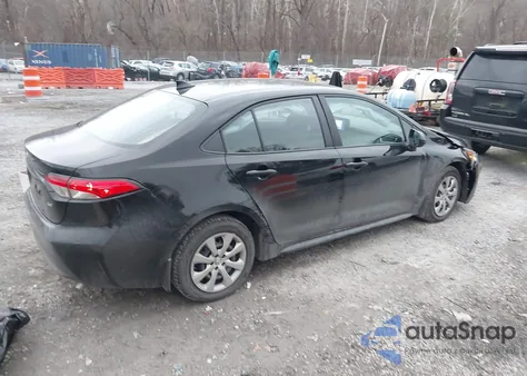2025 Toyota Corolla Le z USA, uszkodzony, nr VIN 5YFB4MDE1SP298268
